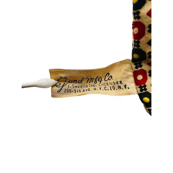 Vintage Disney Hand Puppets-Cinderella's Gus-The Ugly Dachshund Dachsie-Set of 2 - Picture 10 of 14